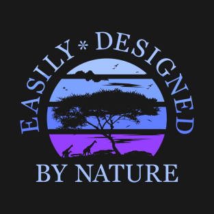 designed by nature T-Shirt