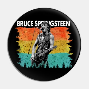 E Street Shuffle Groovin' with Bruce Pin