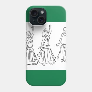 Dancing Equals Phone Case