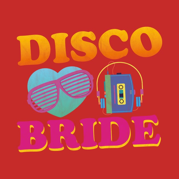 Disco bride bachelorette by OutfittersAve