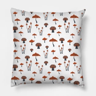 Magical Mushrooms Pillow