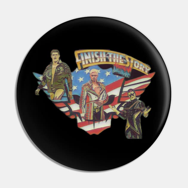 Finish the Story Pin by The Store Name is Available