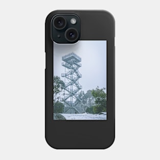 Mount Donna Buang Tower Phone Case