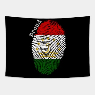 Tajikistan flag Tapestry