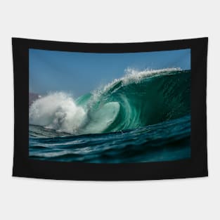 HEAVY REEF TUBE DESIGN Tapestry