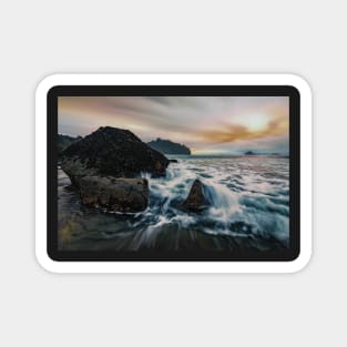 Sunset Seascape Magnet