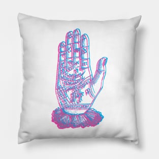 Palm Reading Pillow