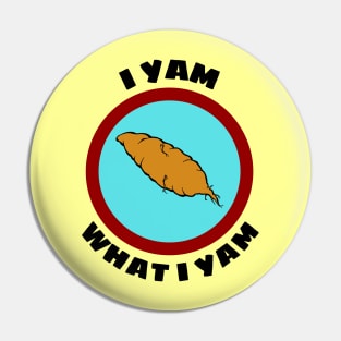 I Yam What I Yam - Yam Pun Pin