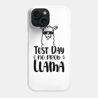 No Probllama Teacher Student Gift Idea Phone Case