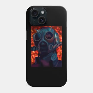 A nameless ghoul Phone Case