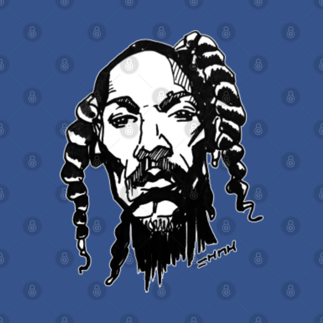 Disover Braided Dogg - Snoop Dogg - T-Shirt