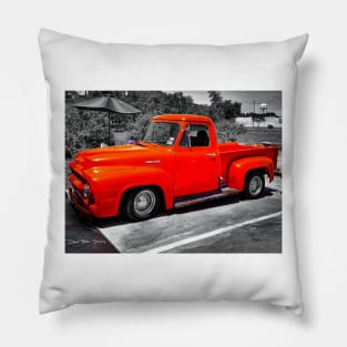 Classic Ford F150 - Red Pillow