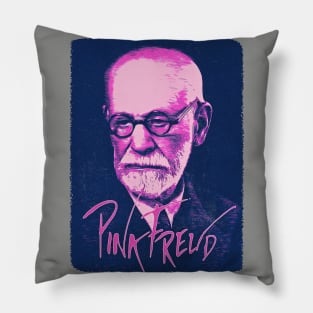 Pink Freud Pillow