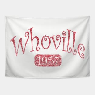 Whoville 1957 Tapestry