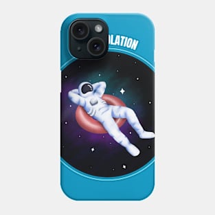 Self Isolation Phone Case