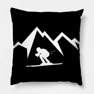 Skiing in High Altitude Pillow