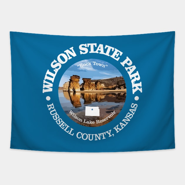 Wilson State Park Tapestry by grayrider