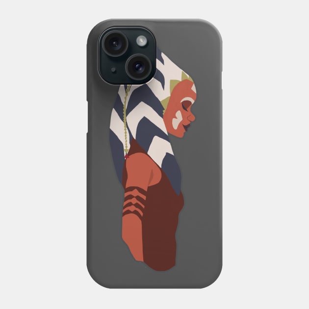 Ahsoka Phone Case by CRcreations