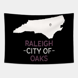 Raleigh, City Of Oaks Tapestry