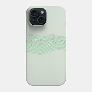 Mountain Wave Frequency Phone Case