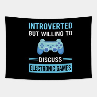 Introverted Electronic Game Games Tapestry