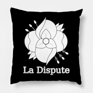 La Band Dispute - White 39 Pillow