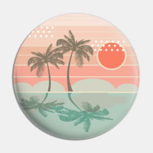 Pastel Sunset Pin