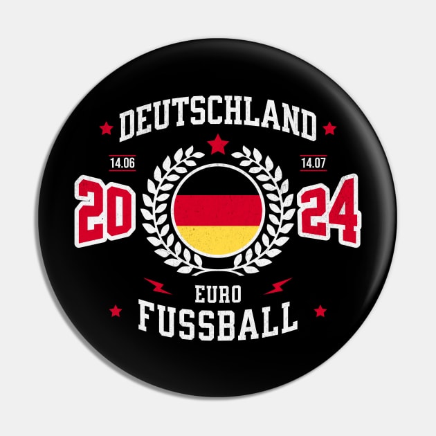 Euro 2024 Deutschland Fußball Fan Pin by Kicosh