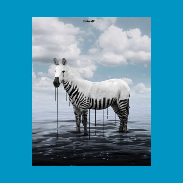 Melting zebra by sidomatic