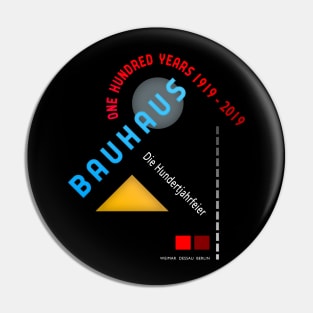 Bauhaus Poster Pin