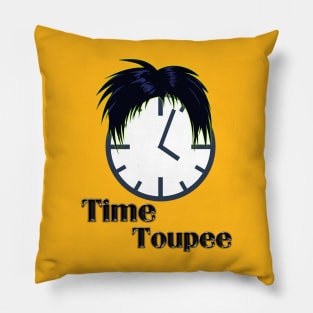 Time Toupee Pillow