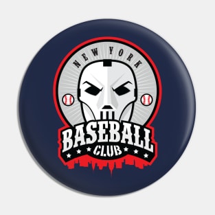 New York Baseball Club Pin