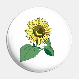 Sunflower Pin