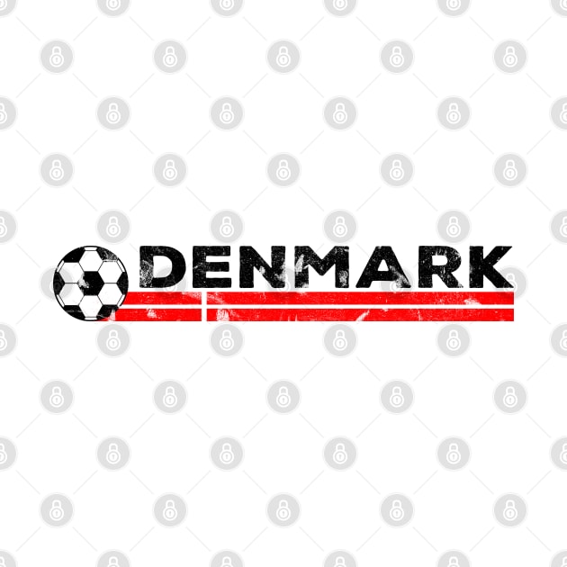 Denmark Football Fan. Denmark Soccer Design by FromHamburg