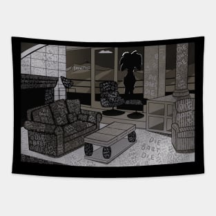 Die Bart Die The Simpsons Frasier Mashup Tapestry