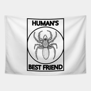 Human's Best Friend Tapestry