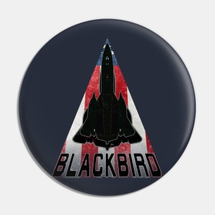 SR-71 Blackbird Pin