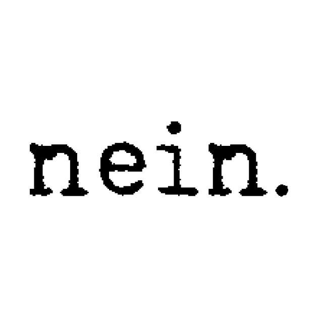 Nein by LemonBox