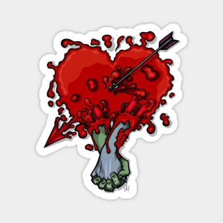 Undying Love Magnet