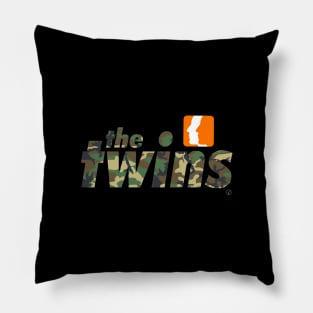 TWNbrs camo Pillow