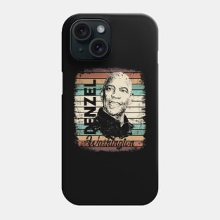 Denzel Washington Phone Case