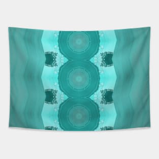 Emerald Green Agate Geode Tapestry