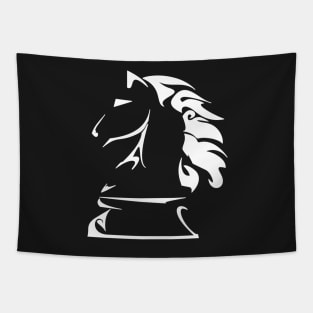 Horse chess piece Tapestry