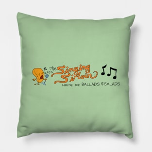 Singing Sirloin Pillow