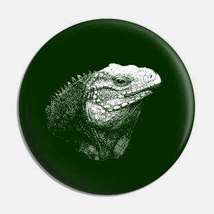 Iguana Pin