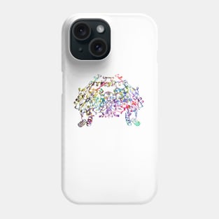 Nitric oxide synthase molecule Phone Case