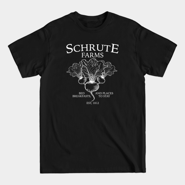 Schrute Farms - Office - T-Shirt