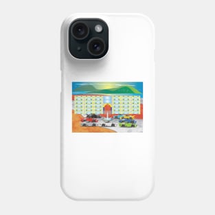 Schreiber Boulevard with German Sports Cars Phone Case