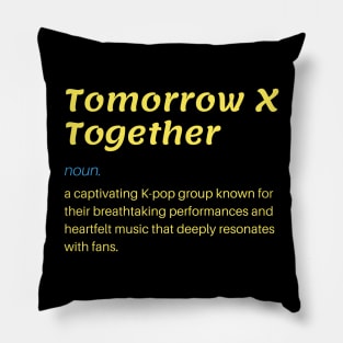 Definition of TXT Pillow