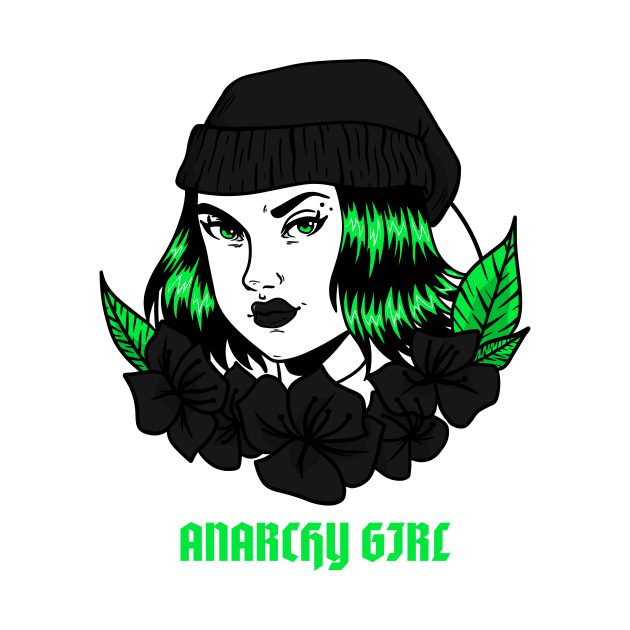 ANARCHY GIRL by Creativity Haven